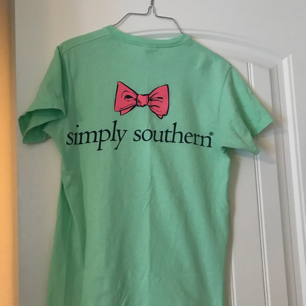 simply southern t shirt